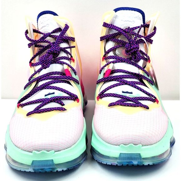 Nike LeBron 19 XIX Pink Valentines Day Love Letter DH8459-900 Sz 10 main image 8